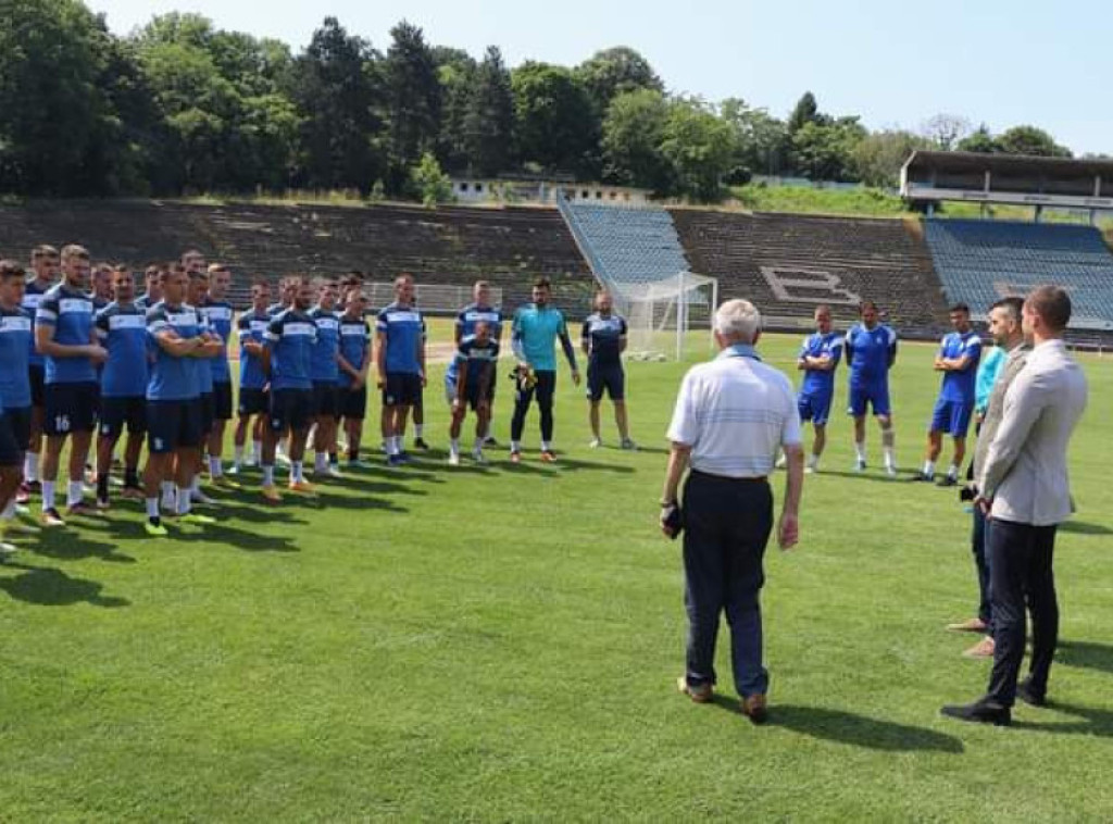 OFK Beograd počeo sa pripremama za povratničku sezonu u Prvoj ligi Srbije