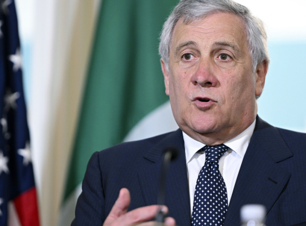 Tajani: Italija čvrsto podržava deeskalaciju situacije na KiM i poziva na implementaciju sporazuma