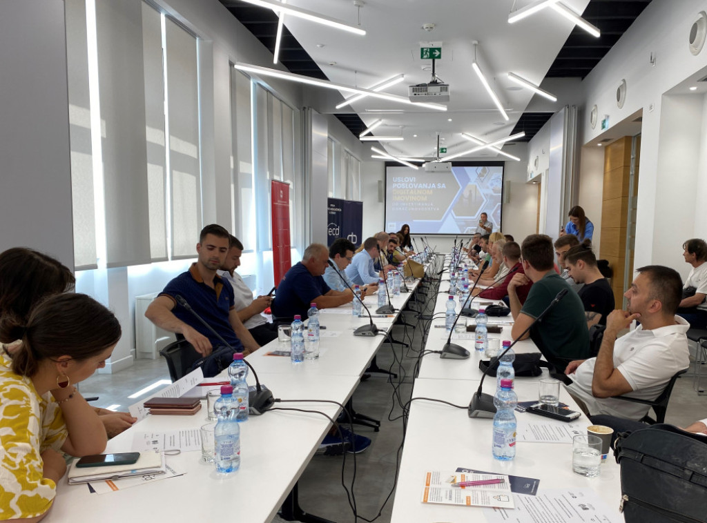 U PKS organizovana četvrta radionica u okviru "Kripto karavana Srbije"