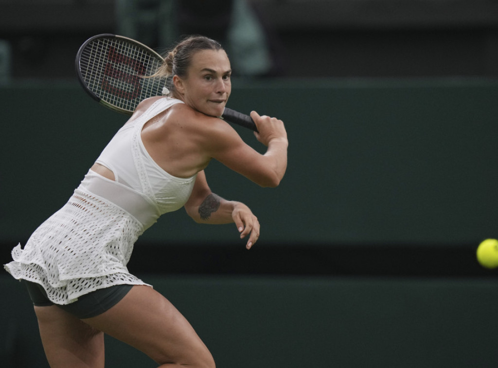 Arina Sabalenka bolja od Pane Udvardi za plasman u drugo kolo Vimbldona
