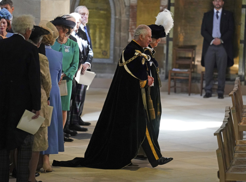 Posebna ceremonija krunisanja Čarlsa III u Škotskoj