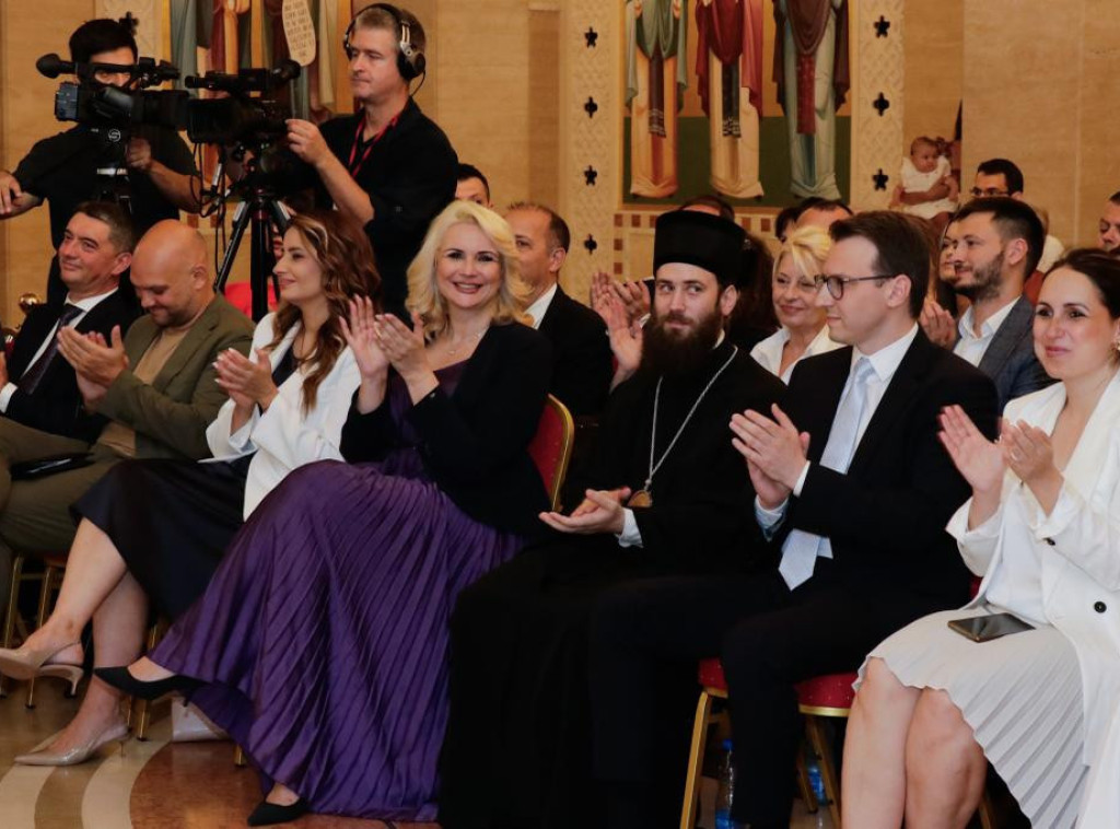 Darija Kisić prisustvovala ceremoniji povodom uručenja ordenja "Sveta majka Anastasija"