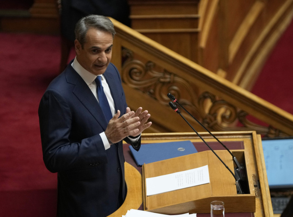 Mitsotakis thanks Serbia for assisting Greece's firefighting effort