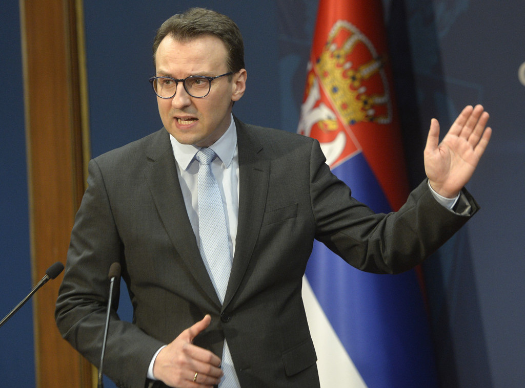 Petković: Tzv. kosovska policija ponovo ušla na teritoriju centralne Srbije