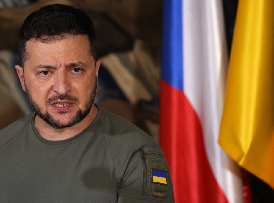 Zelenski zamerio predsedniku Bugarske što se protivi dodatnom naoružavanju ukrajinskih snaga