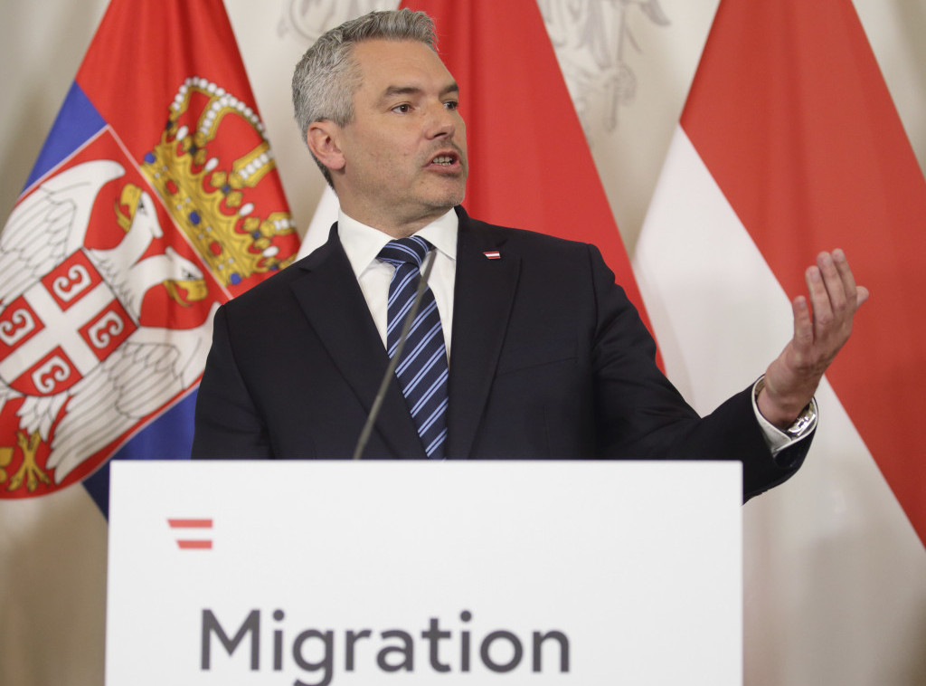 Nehamer: Smanjili smo ilegalne migracije, hvala Srbiji na izmeni viznog režima