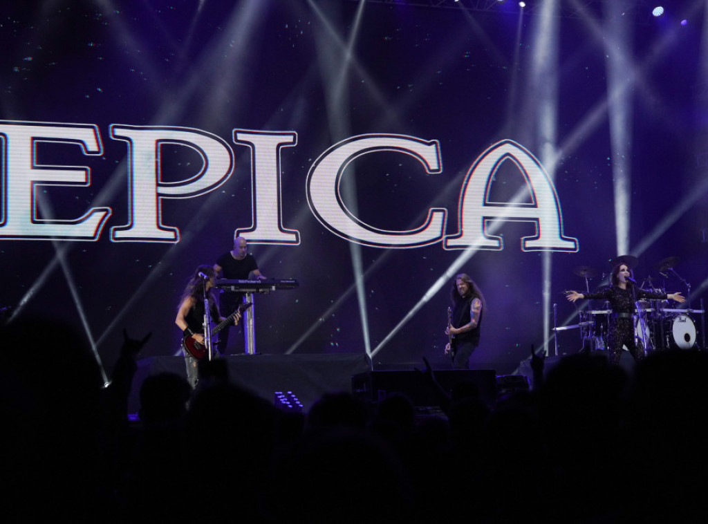 Grupa "Epica" za Tanjug: Krivo nam je što ranije nismo svirali na Exitu