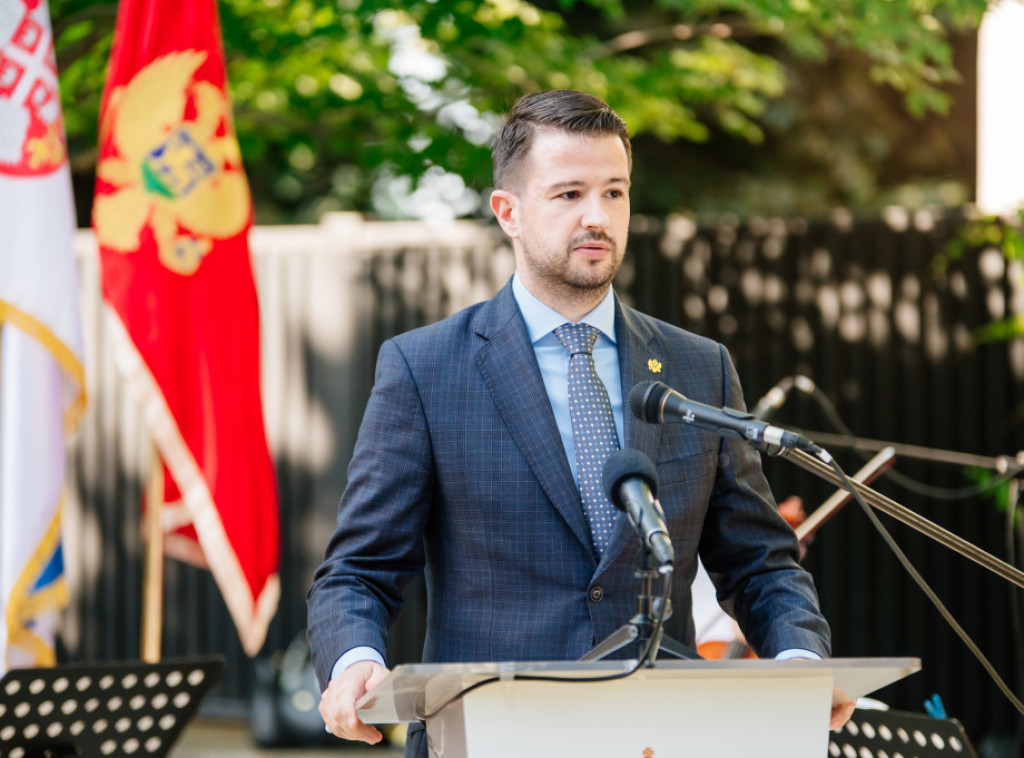 Milatović: Cilj posete Srbiji revitalizacija političkih odnosa