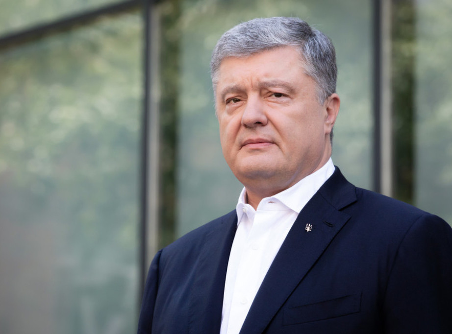Ukrajina uvela sankcije bivšem predsedniku Porošenku, zamrznuta mu imovina