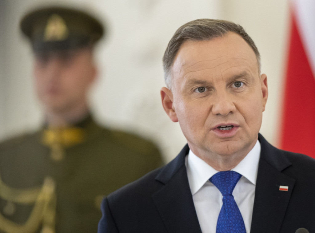 Predsednik Poljske: Ukrajina da što pre uđe u NATO, ali ne sad jer bi izbio rat sa Rusijom