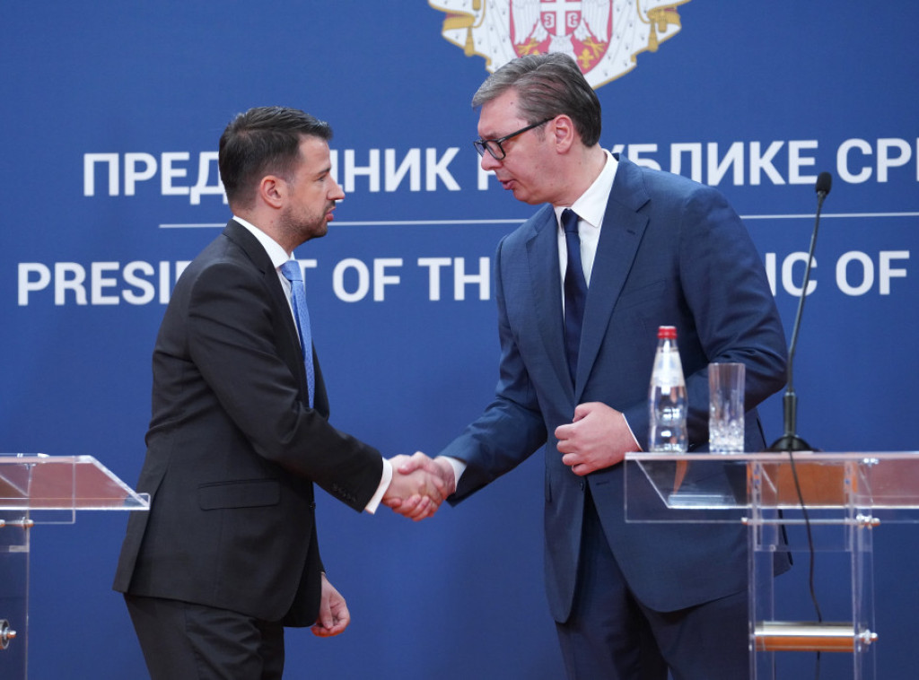 Milatović: Vučić mi je rekao da novi ambasador neće biti Vladimir Božović