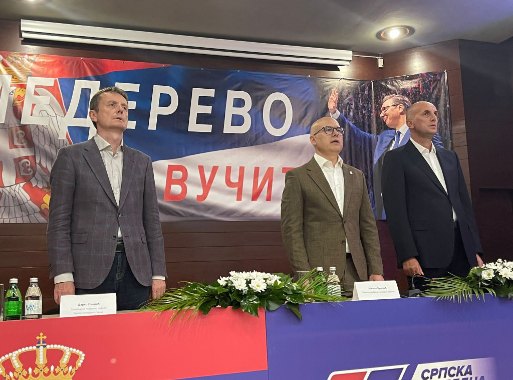 Vučević i Glišić u poseti Braničevskom i Podunavskom okrugu poručili: Srbija je u sigurnim rukama