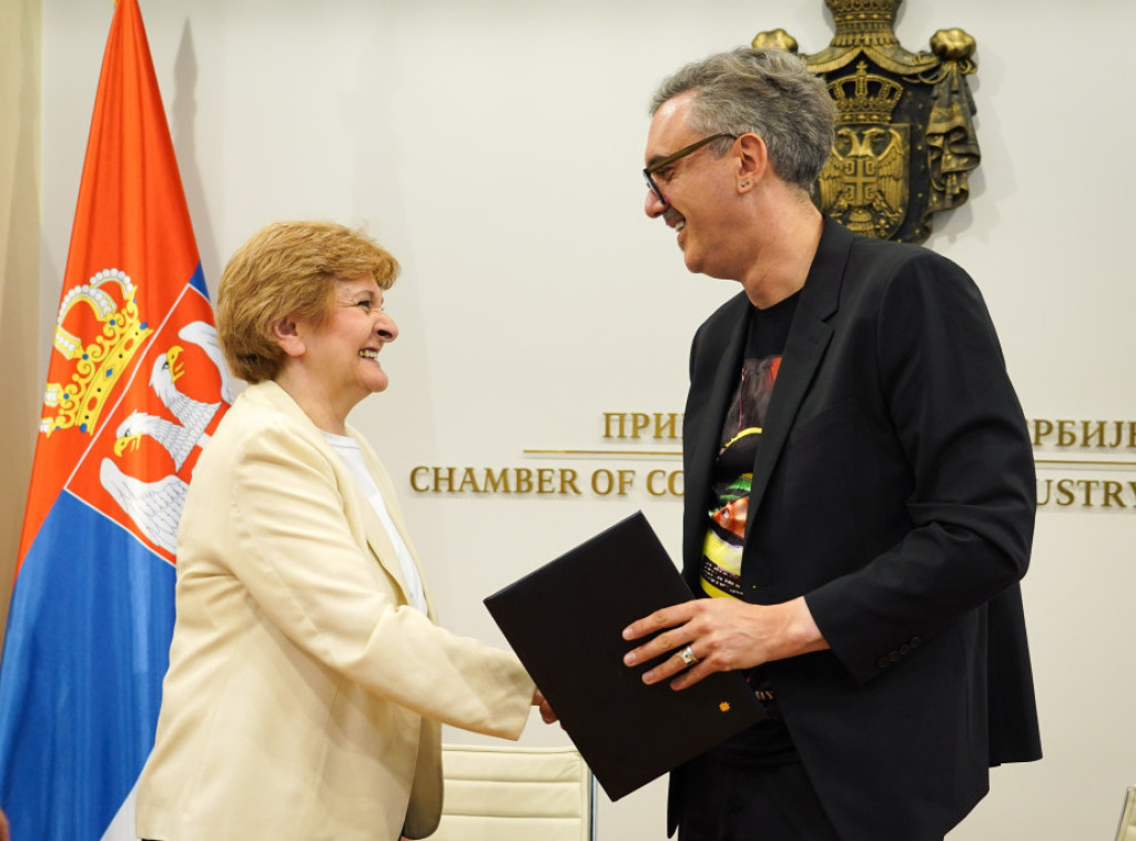 Ministarka Grujičić i Marko Čadež potpisali Sporazum o saradnji u cilju prevencije gojaznosti