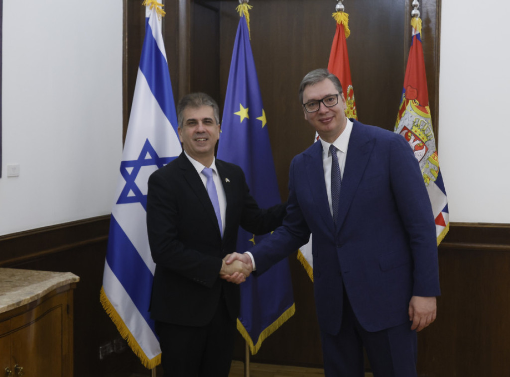 Vučić: Nadam se da će izraelska strana imati razumevanje za srpske stavove o KIM