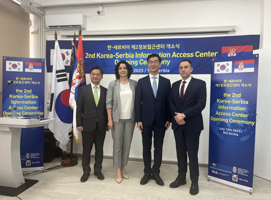 U Nišu otvoren još jedan Srpsko-korejski informatičko-pristupni centar