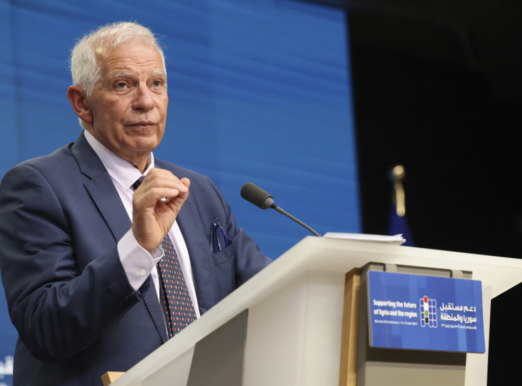 Borelj pozdravio prve korake Prištine ka deeskalaciji