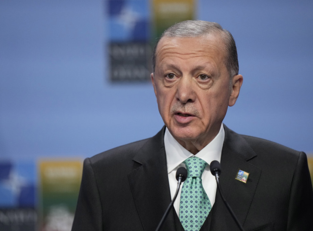 Erdogan očekuje da Švedska preduzme konkretne korake protiv terorizma