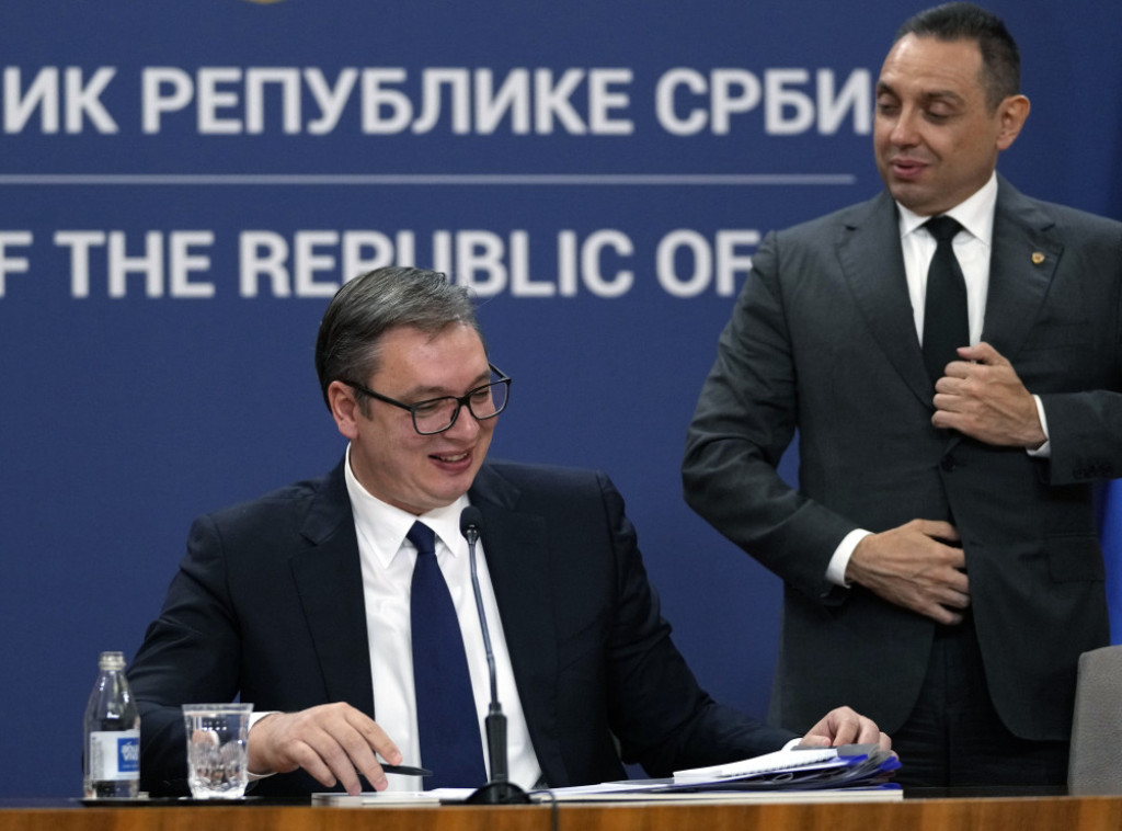 Pokret-Jaka Srbija: Puna podrška Vučiću i Vulinu u borbi za interese Srbije
