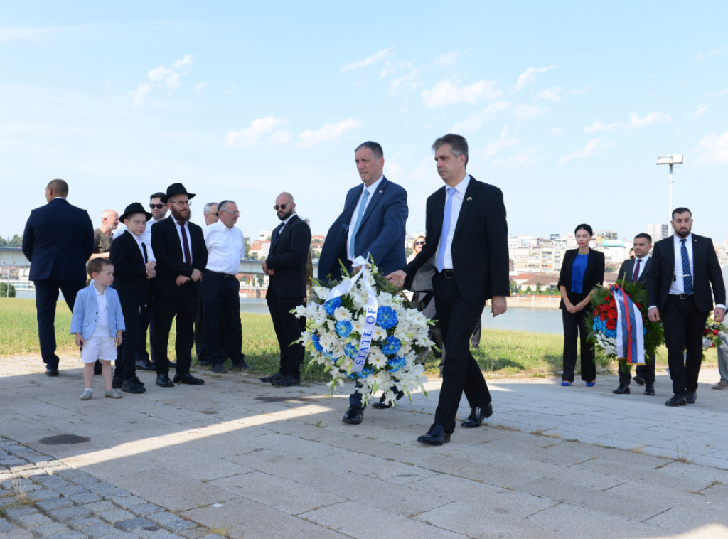 Ministar spoljnih poslova Izraela obišao Memorijalni centar "Staro sajmište"