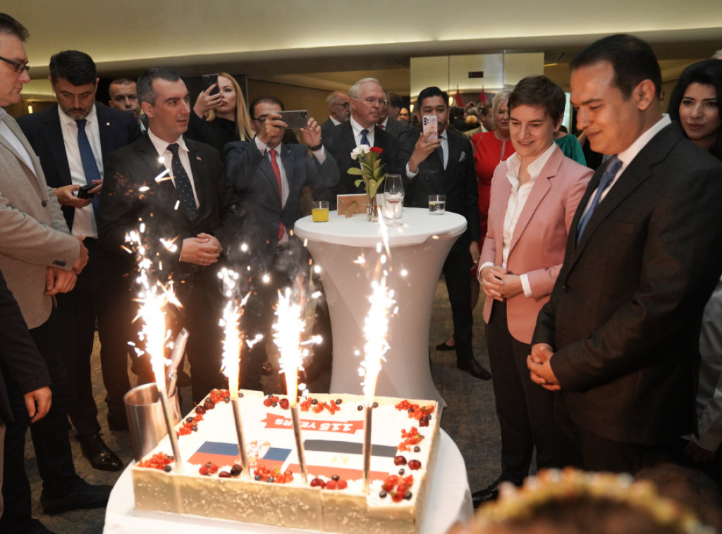 Reception marks 115 years of Serbia-Egypt diplomatic ties