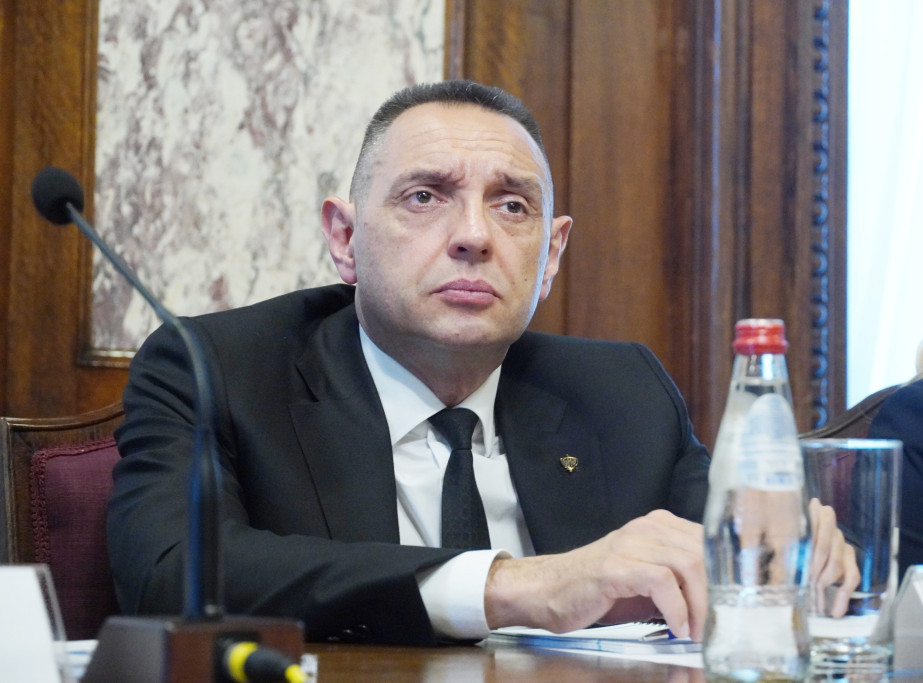 Vulin: Parlament Crne Gore rasitnjava jasenovačku golgotu da bi opravdao Vladu CG