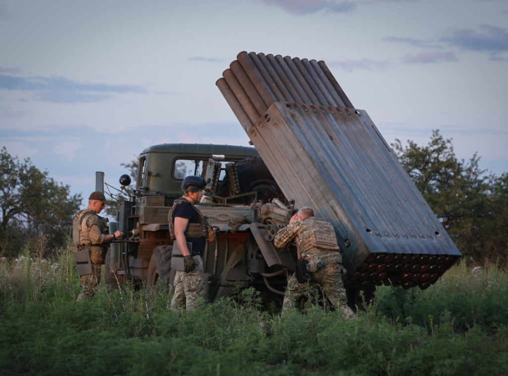 Zaustavljeni napadi ukrajinskih snaga u Donjeckoj oblasti i Zaporožju
