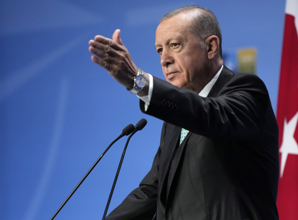 Erdogan očekuje od NATO saveznika ukidanje sankcija odbrambenoj industriji