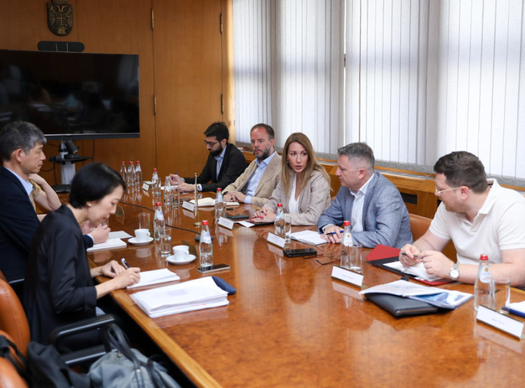 Djedovic meets with JICA delegation