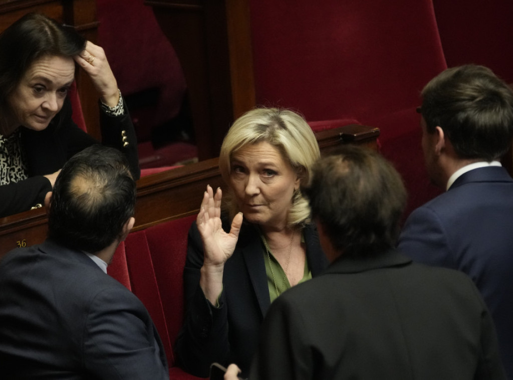 Marin le Pen: Nerede na ulicama uglavnom počine stranci ili ljudi stranog porekla
