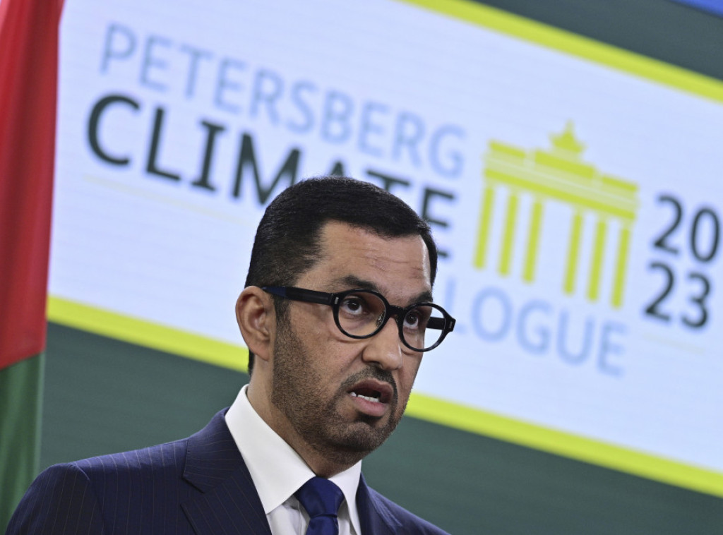Predsednik COP28 pozvao na "brutalnu iskrenost" povodom klimatskih problema