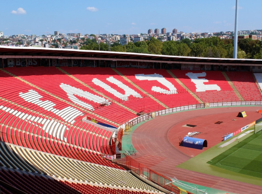 Ulaznice za meč između Crvene zvezde i Železničara u prodaji od četvrtka na stadionu "Rajko Mitić"