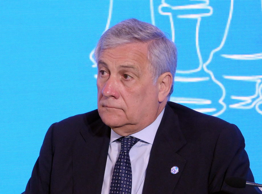 Rim: Ministar spoljnih poslova Antonio Tajani postao lider Berluskonijeve partije Forca Italia