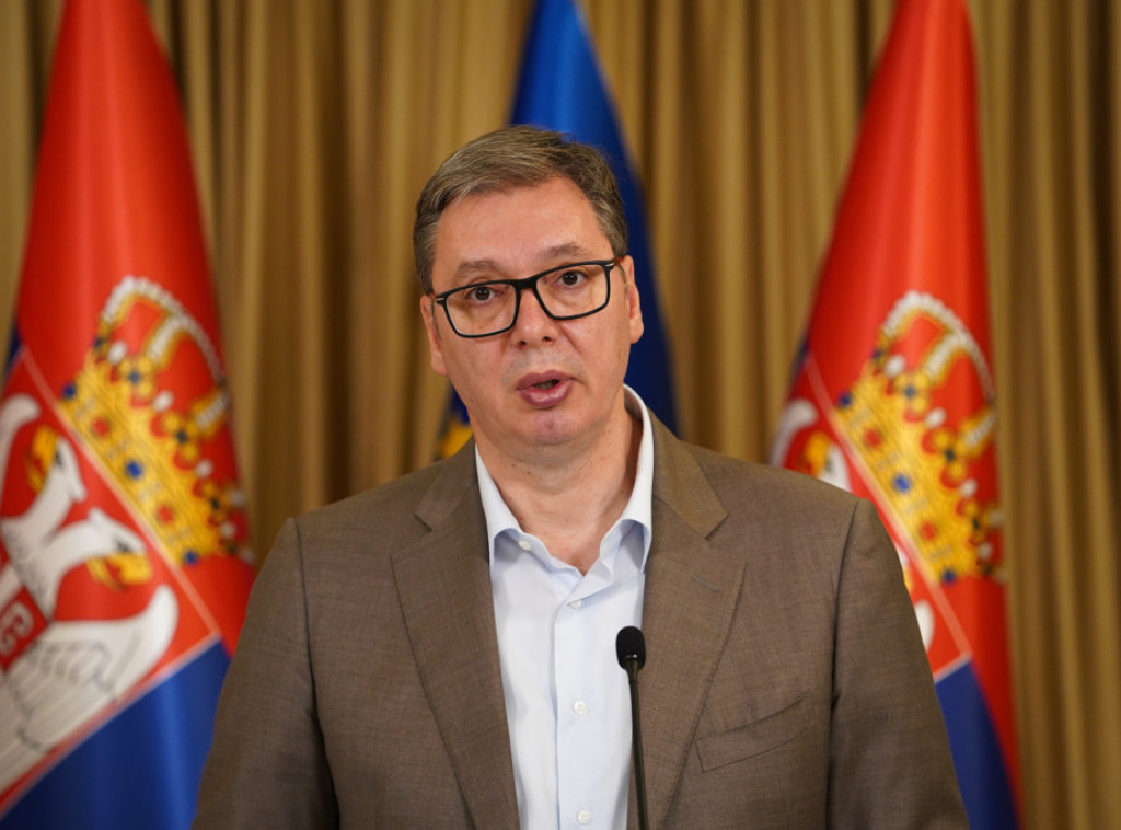 Vucic: Our ties with US a priority in Kosovo-Metohija crisis