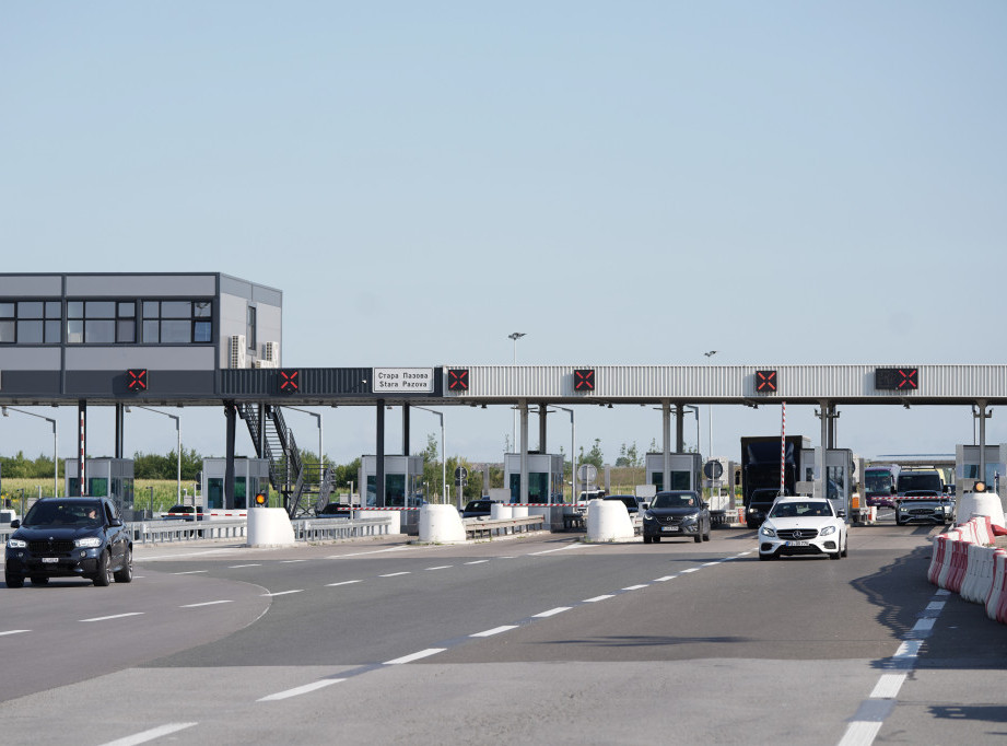 Bez zadržavanja na rampama auto-puteva i na putničkim terminalima na granicama