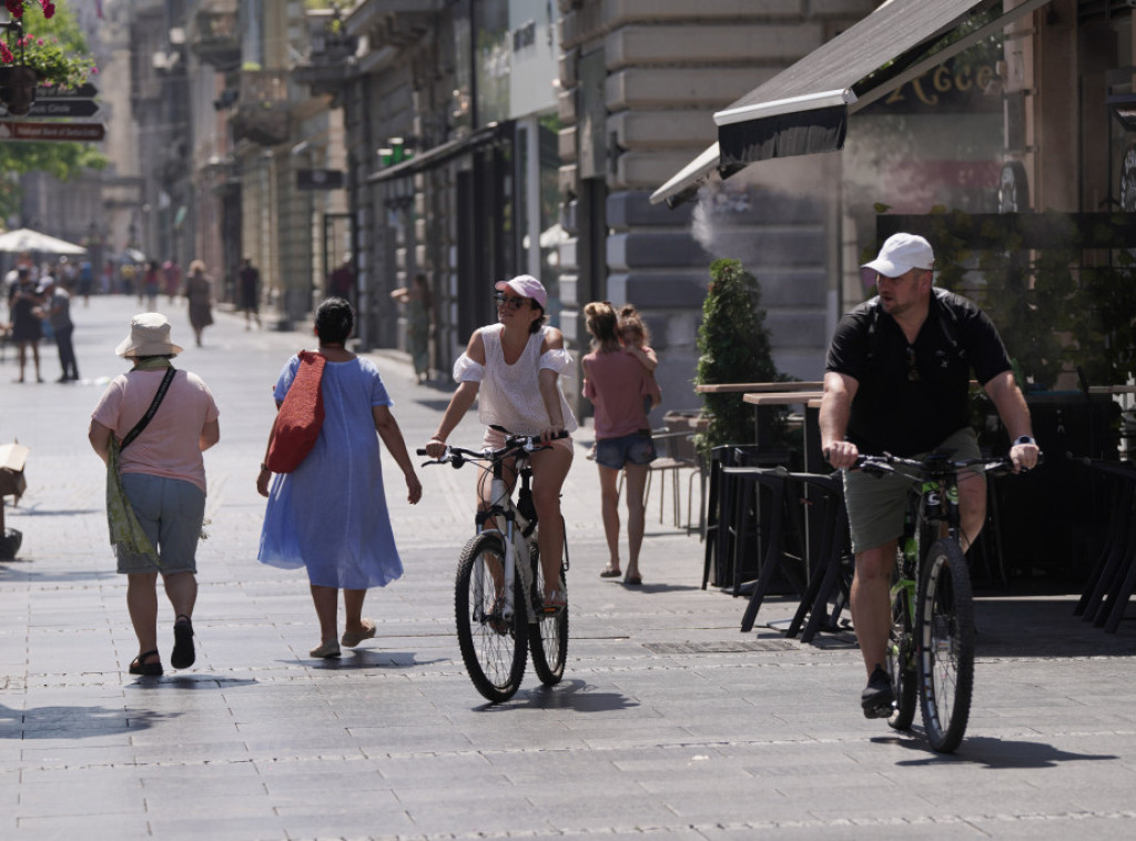 U Srbiji danas sunčano i toplo, temperature do 33 stepena