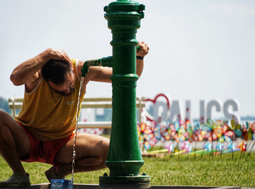 RHMZ upozorava na visoku temperaturu, narandžasti meteo-alarm
