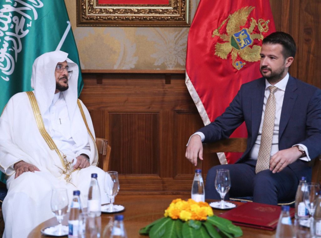 Jakov Milatović razgovarao sa ministrom islamskih poslova Saudijske Arabije o unapređenu saradnje
