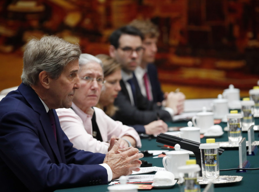 Džon Keri: Saradnja Kine i SAD u oblasti klimatskih promena može da ima širi kontekst