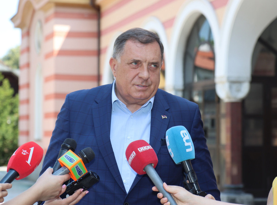 Dodik: SDA je uvela mafiju u obaveštajni sektor da bi se obračunala sa Republikom Srpskom