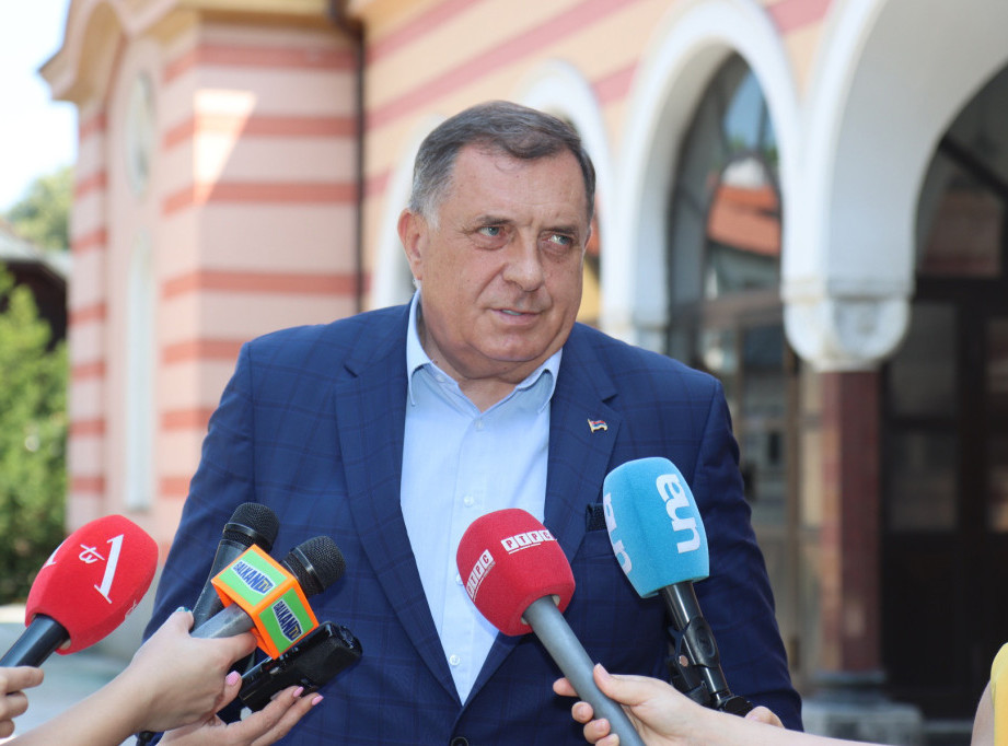 Dodik: Bećirović je koristan za raspad BiH