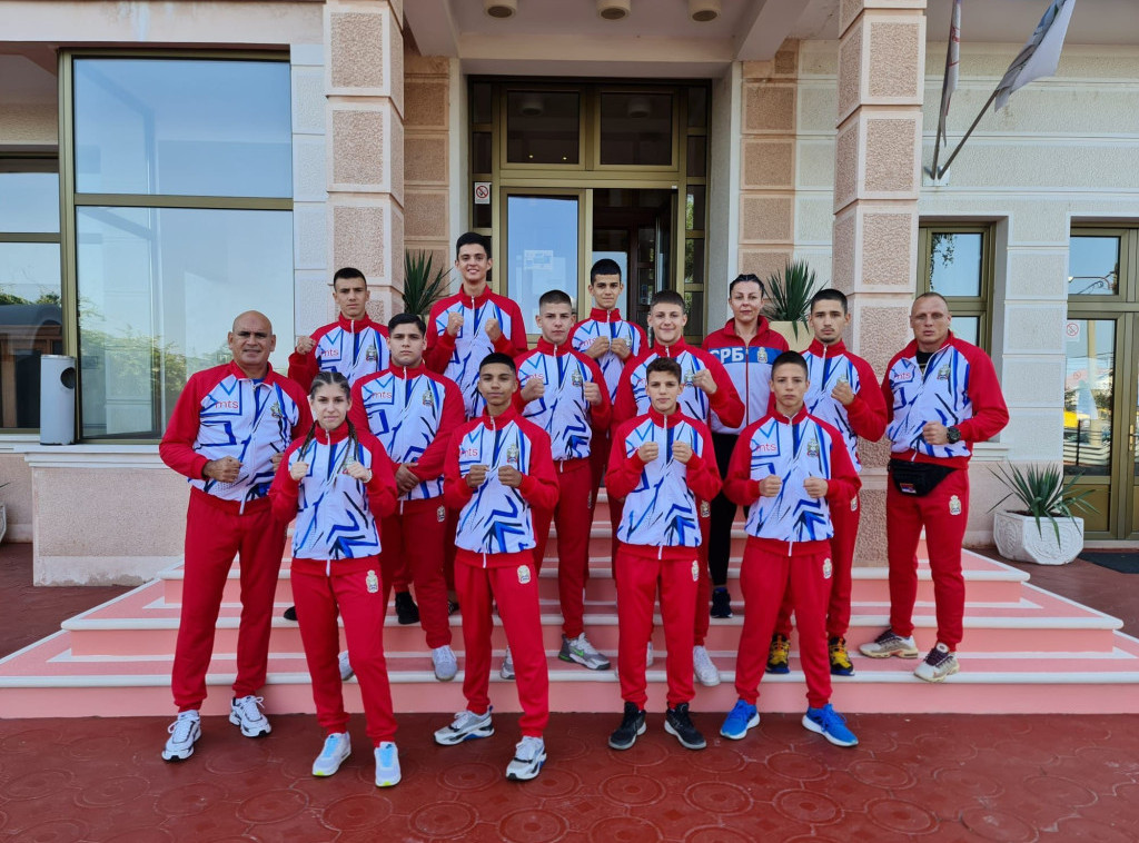 Boks: Juniorska reprezentacija Srbije otputovala na šampionat Evrope