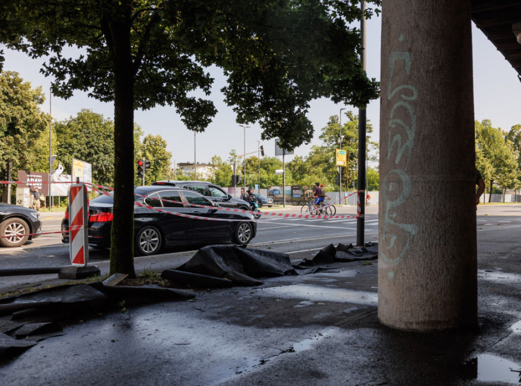 Oluja izavala pustoš širom Slovenije i Republike Srpske