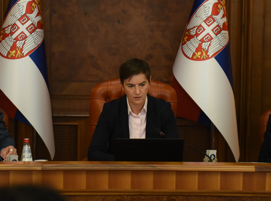 Ana Brnabić: Državni budžet kao kućni, ne troši se za sve iz budžeta nego i iz kredita
