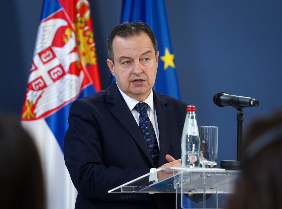 Dacic meets with Palestinian FM