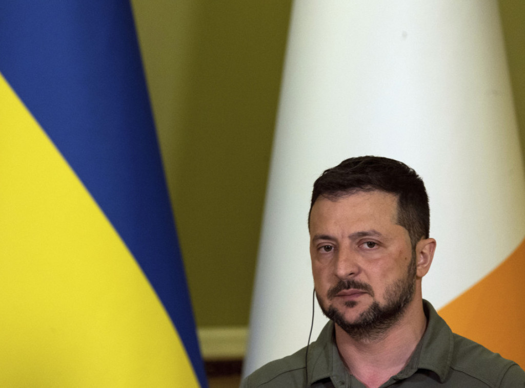 Ukrajinka uhapšena zbog navodne zavere za atentat na Zelenskog