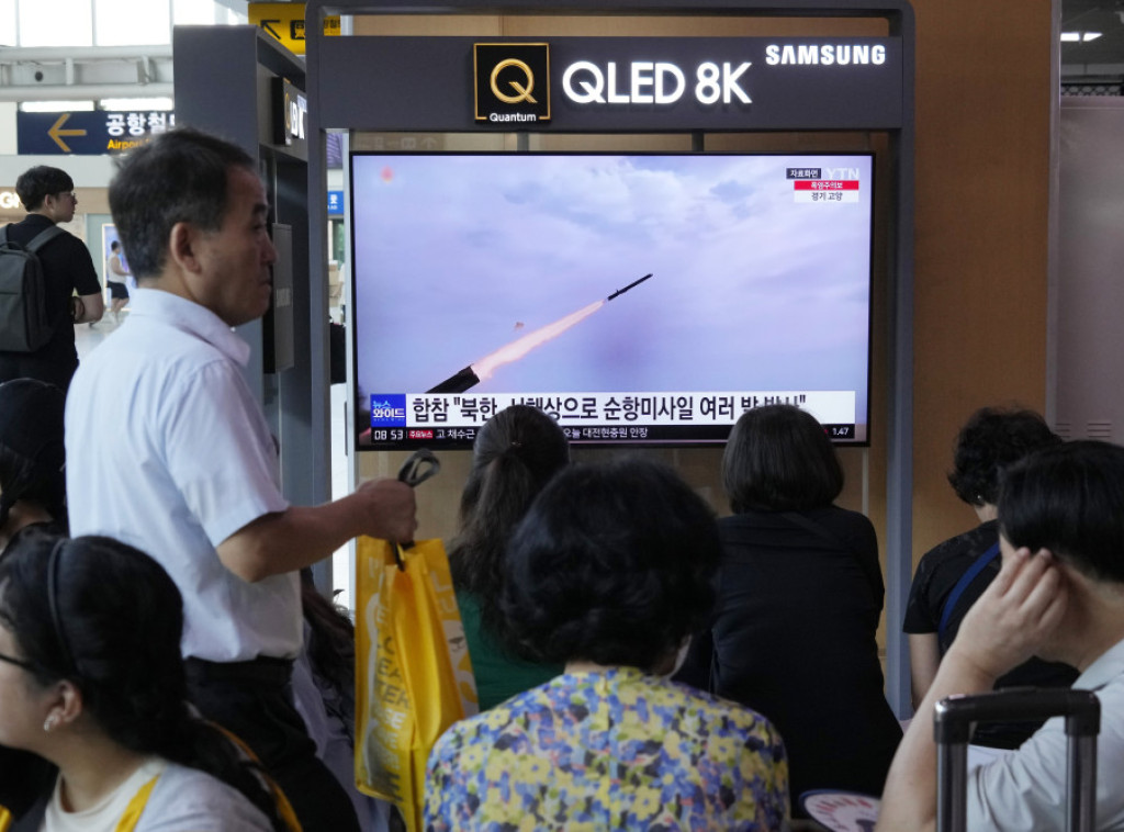 Seul: Severna Koreja ponovo lansirala nekoliko krstarećih raketa