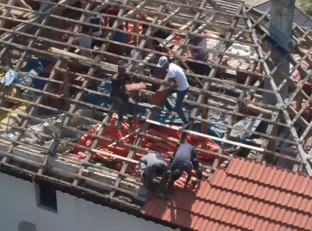 Arilje: Grad ostavio brojna domaćinsta bez krova nad glavom