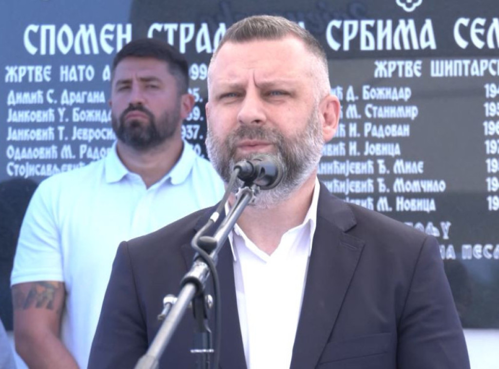 Dalibor Jevtić: Umesto da traže ubice "službenici u civilu" snimali prisutne na parastosu