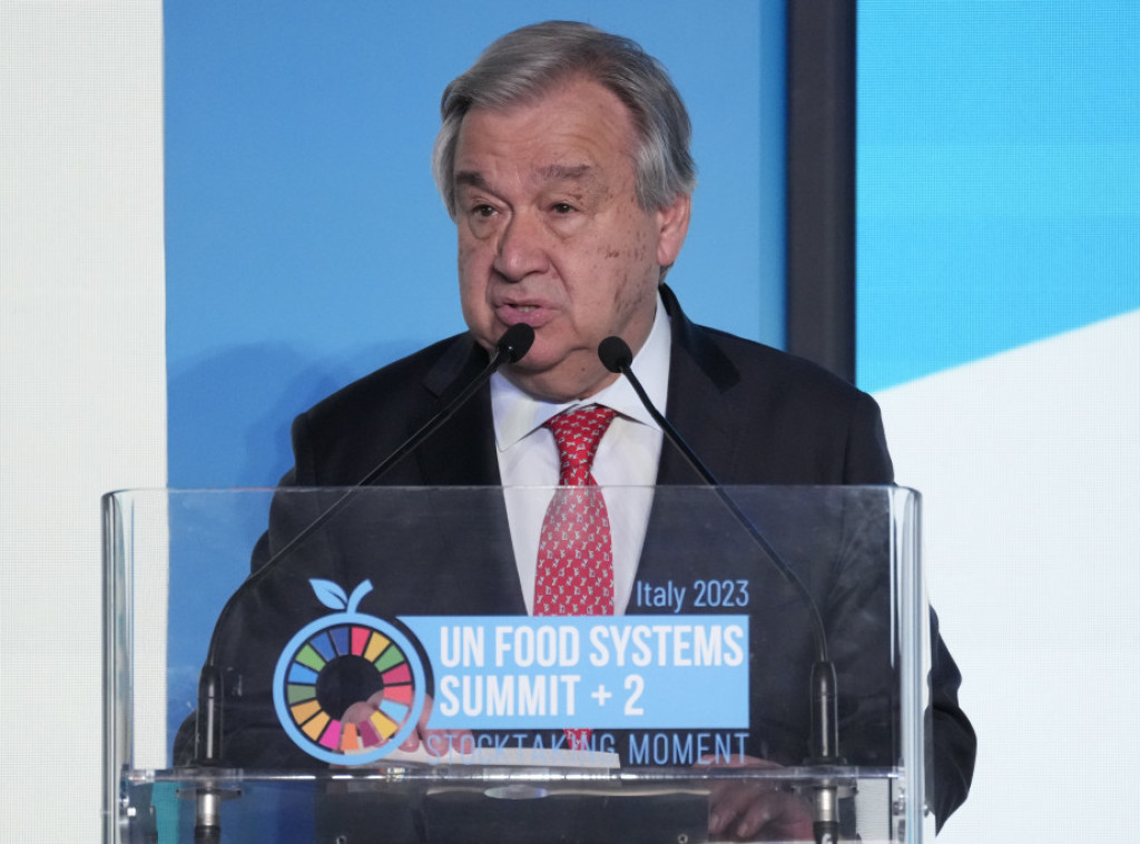 Gutereš pozvao Rusiju da se vrati Sporazumu o žitu