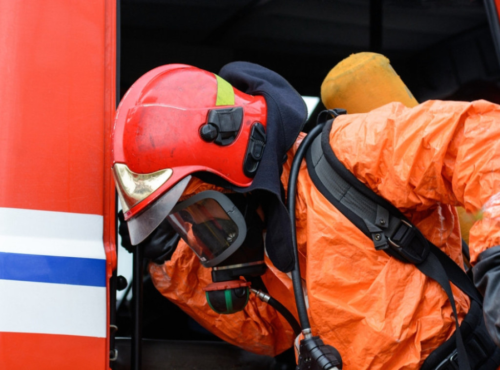 Ugašen požar u Nacionalnom muzeju u Seulu, povređen vatrogasac